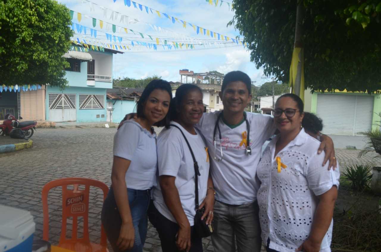 Unidade de Saúde Luís Pereira de Castro realizou mês amarelo